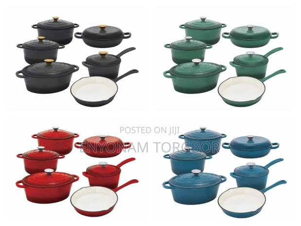 11 PCS Cookware Set · Photo 1