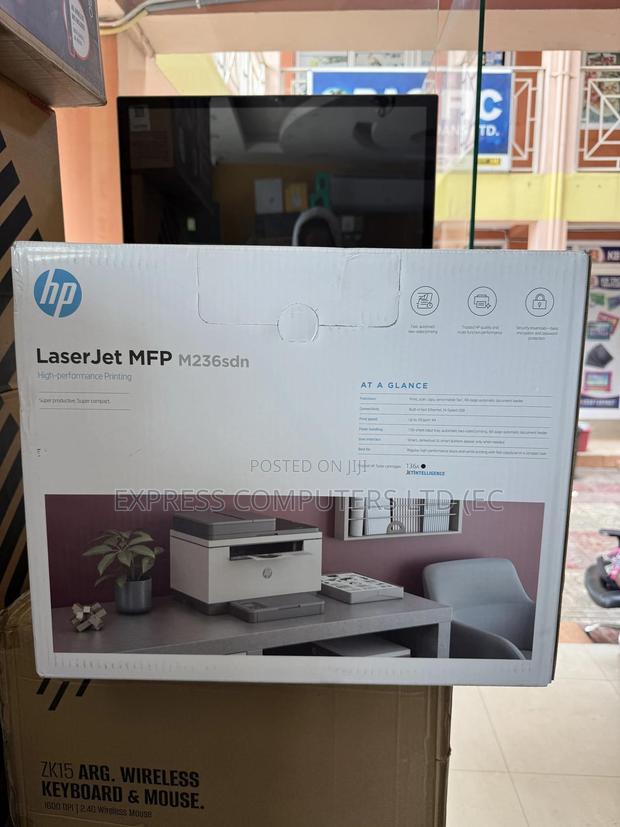 Hp Laserjet MFP M236sdn. Print, Copy, Scan Duplex and Mobile Printing · Photo 5