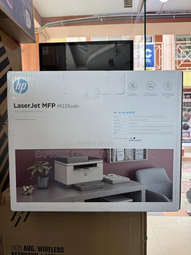 Hp Laserjet MFP M236sdn. Print, Copy, Scan Duplex and Mobile Printing · Photo 1