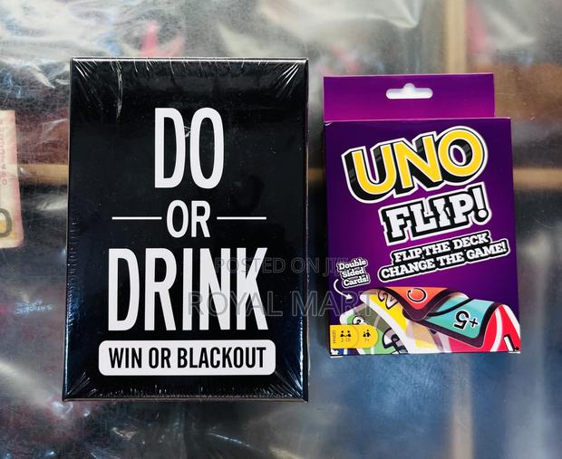 Do or Drink + Uno Card Game · Photo 1