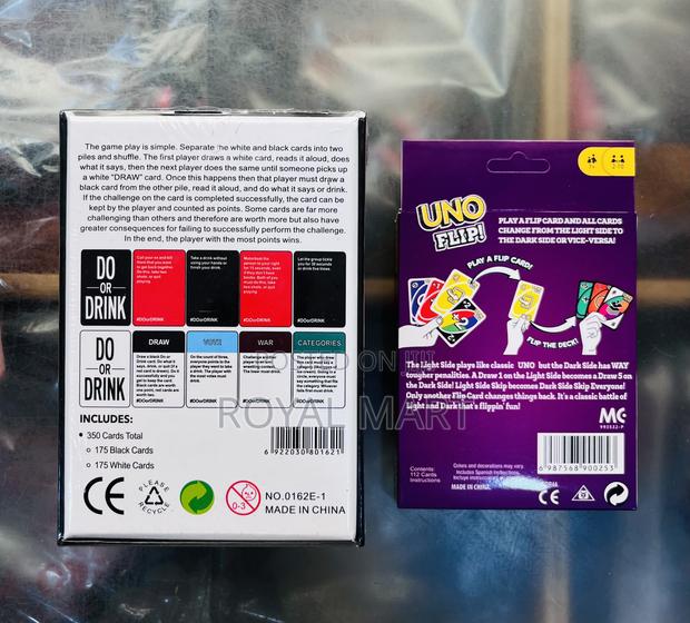 Do or Drink + Uno Card Game · Photo 2