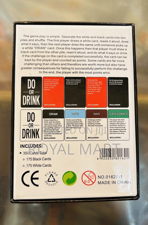 Do or Drink Adult Game · Photo 2