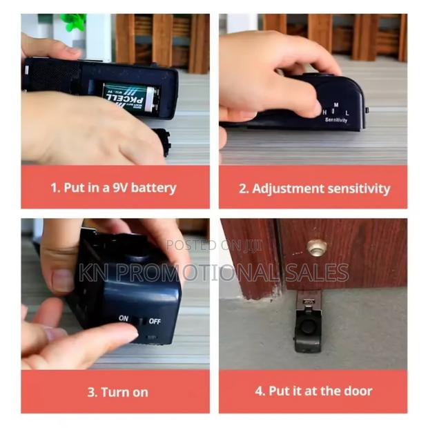 Door And Window Security Alarm System · Photo 4
