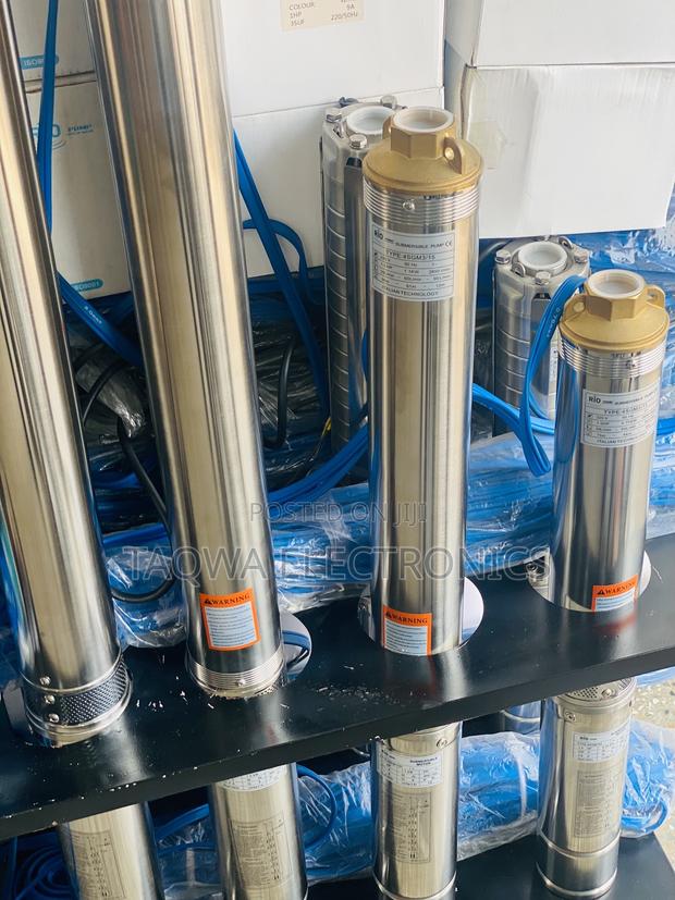 Rio 1.5 Horsepower Borehole Pump · Photo 1