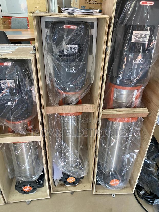 Leo Pressure Pumps 5.5hp Vertical Pump (4kw)- · Photo 1
