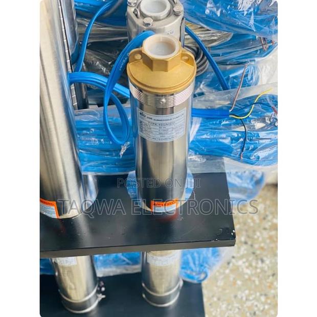 1 1/4 Inches Outlet Size Rio 1hp Deep Well Pump · Photo 1
