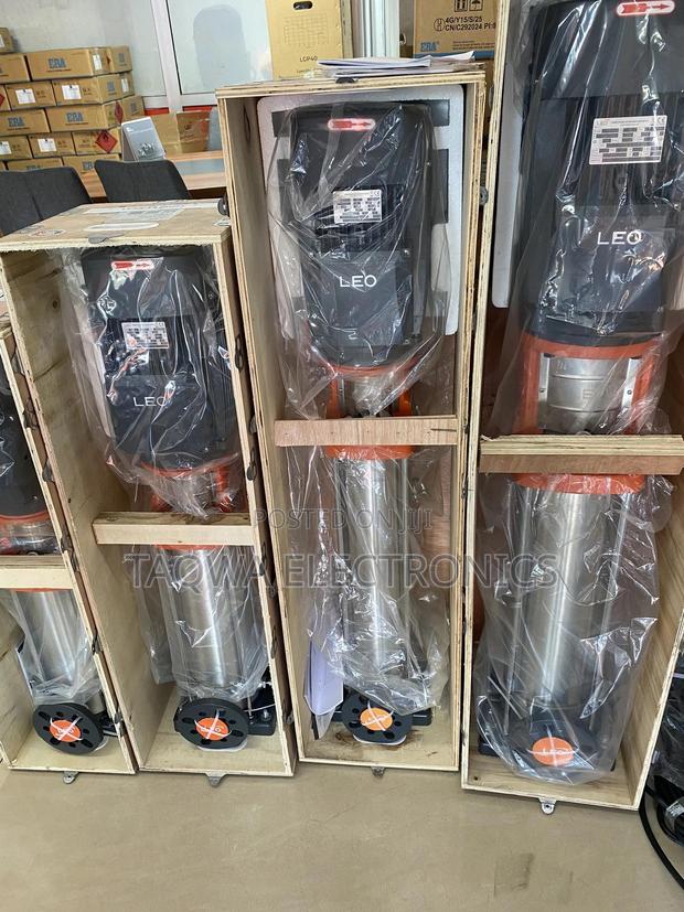 380v- 3 -Phase 5.5hp Leo 5.5hp Vertical Pump · Photo 1