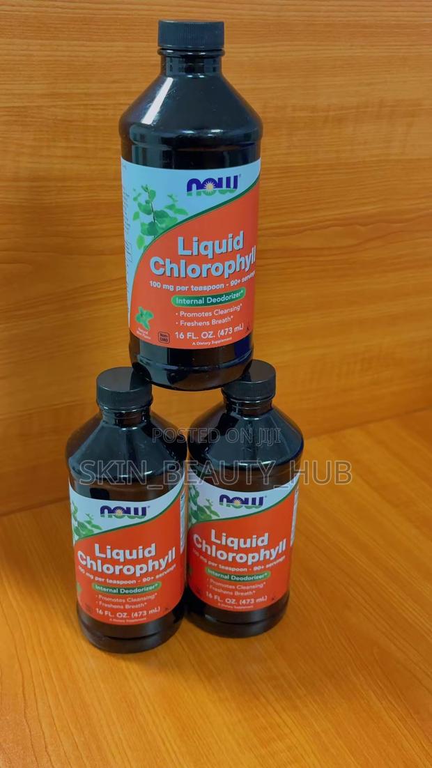 Now Liquid Chlorophyll 473ml · Photo 1