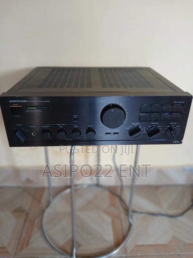 Vintage Onkyo a- 8170 Integrated Stereo Amplifier,