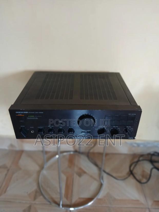 Vintage Onkyo a- 8170 Integrated Stereo Amplifier, · Photo 3