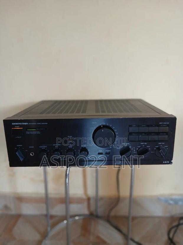 Vintage Onkyo a- 8170 Integrated Stereo Amplifier, · Photo 4