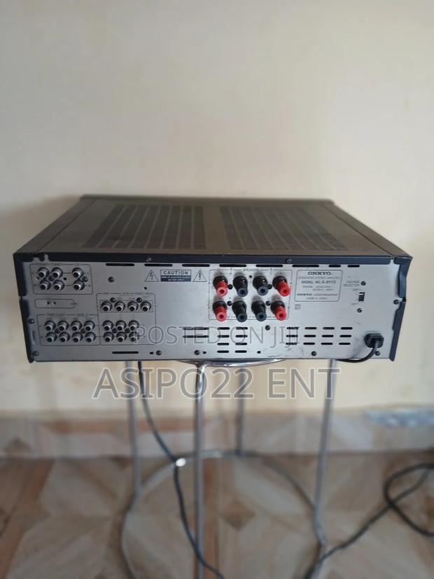 Vintage Onkyo a- 8170 Integrated Stereo Amplifier, · Photo 6