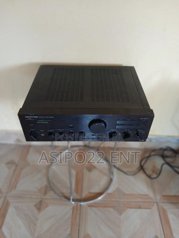 Vintage Onkyo a- 8170 Integrated Stereo Amplifier, · Photo 8