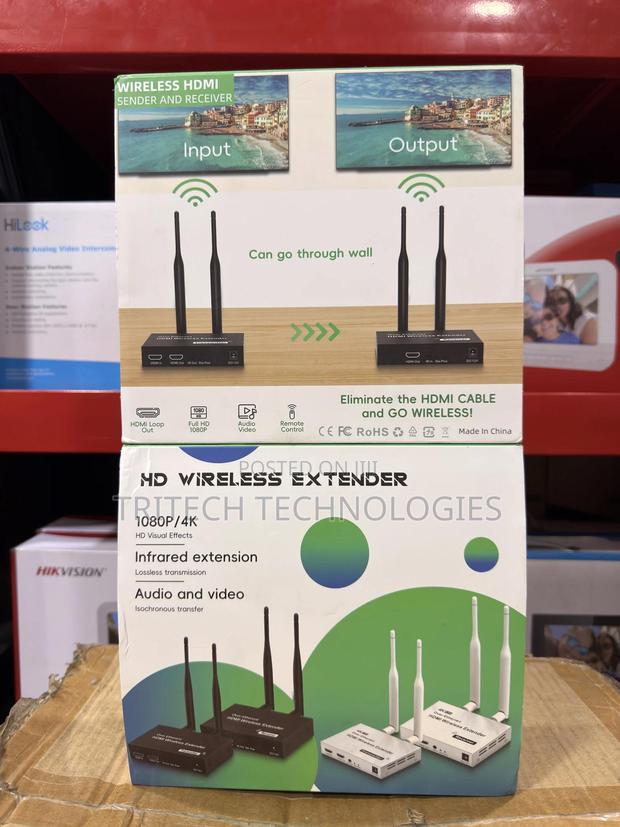 200m Hdmi Wireless Extender With Kvm · Photo 3
