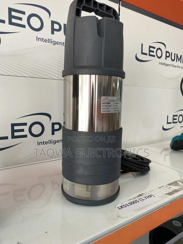 Supply Water With Leo Multistage 1.7hp Water Pump · Photo 1