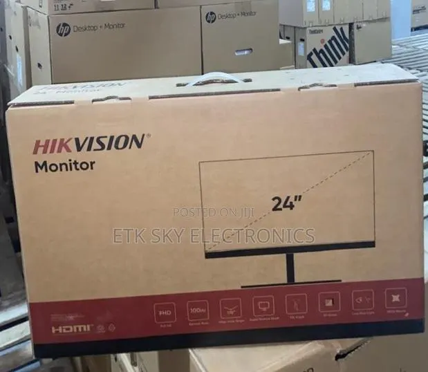 Hikvision 24-Inch Slim Design Monitor · Photo 1