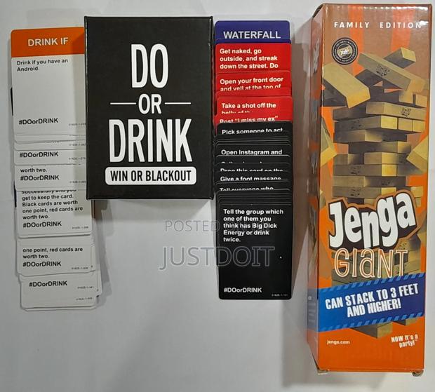 Jenga Do or Drink · Photo 1