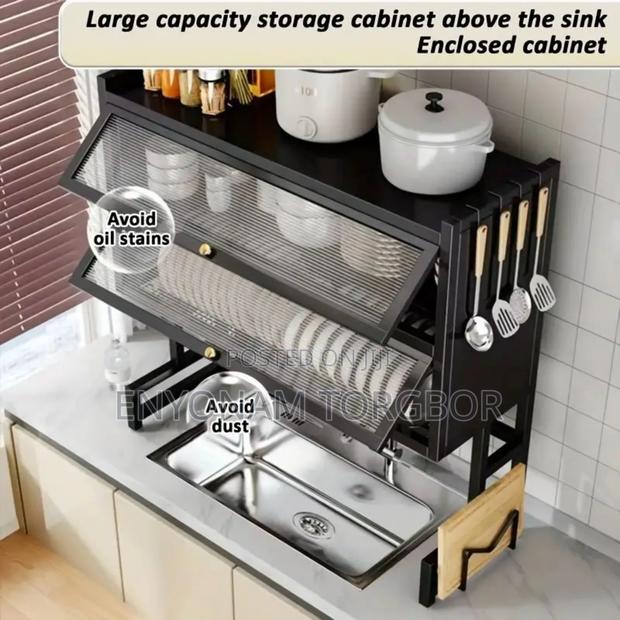 Over the Sink Double Dish Rack · Photo 1