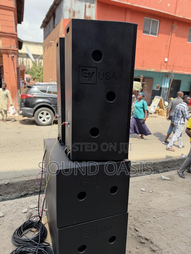 A Set of Electro-Voice (Ev) Professional Audio Speakers · Photo 2