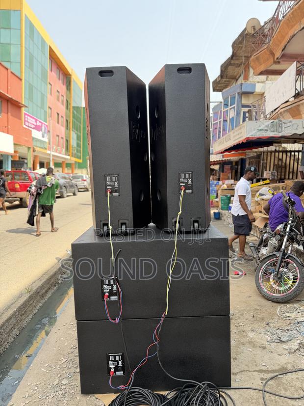 A Set of Electro-Voice (Ev) Professional Audio Speakers · Photo 3