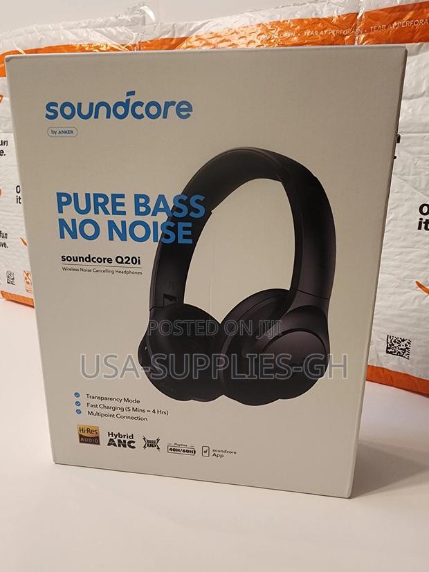 Soundcore by Anker Q20i Hybrid Active Noise Cancellation From Usa · Photo 2