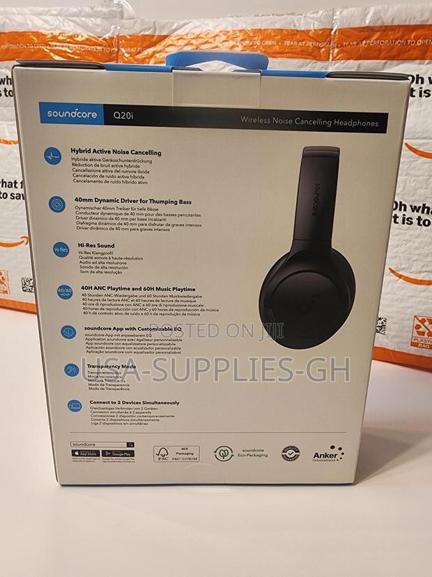 Soundcore by Anker Q20i Hybrid Active Noise Cancellation From Usa · Photo 3