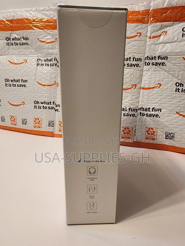 Soundcore by Anker Q20i Hybrid Active Noise Cancellation From Usa · Photo 5