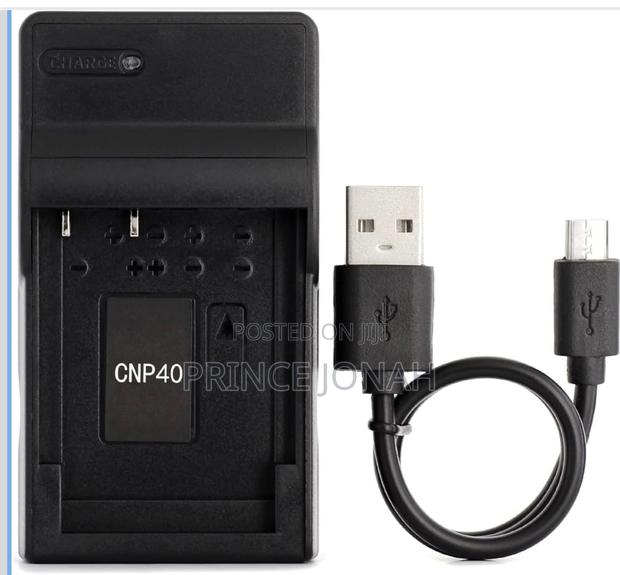 Norifon Np-40 Usb Charger for Casio Exilim Ex-Fc100, Ex-Fc150, Ex-Z400 · Photo 1