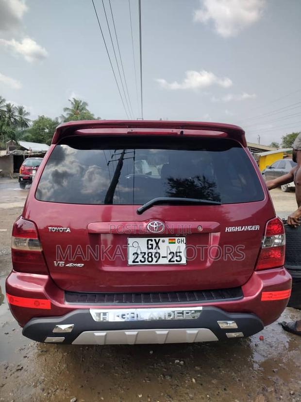 Toyota Highlander 2006 Red · Photo 1