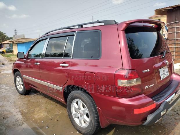Toyota Highlander 2006 Red · Photo 2