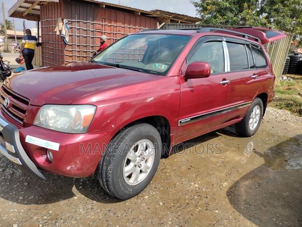 Toyota Highlander 2006 Red · Photo 3