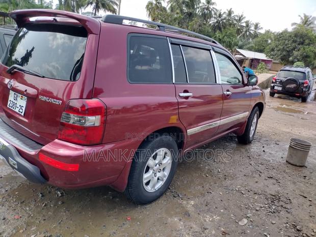 Toyota Highlander 2006 Red · Photo 4