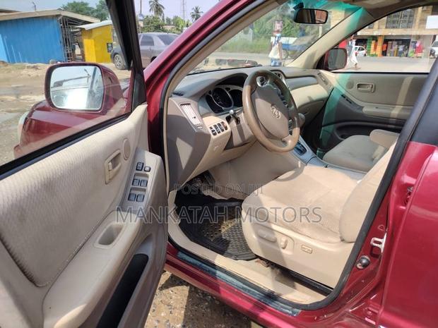 Toyota Highlander 2006 Red · Photo 5