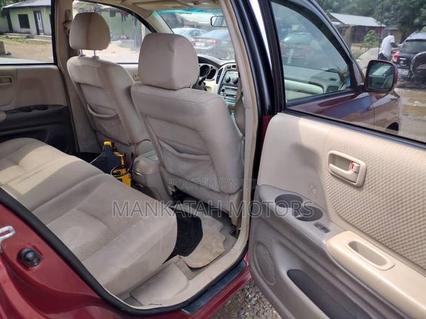 Toyota Highlander 2006 Red · Photo 6