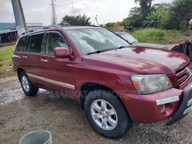 Toyota Highlander 2006 Red · Photo 7