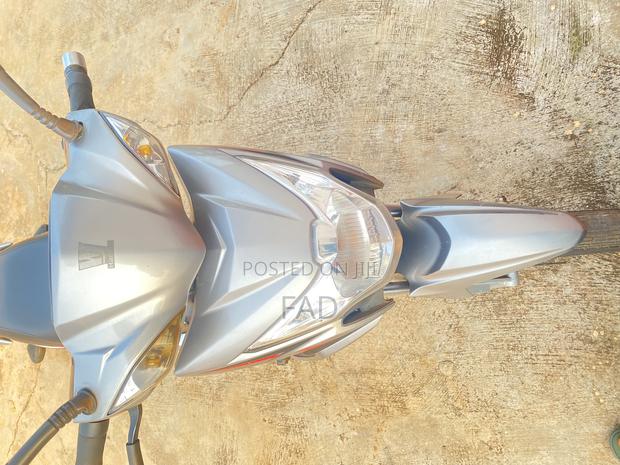 Haojue HJ110-3 2022 Silver · Photo 1