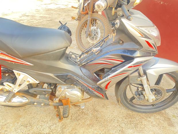 Haojue HJ110-3 2022 Silver · Photo 2