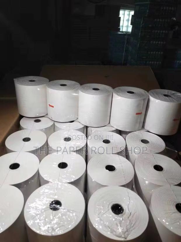Quality Paper Rolls for Sale (Box of 50rolls) · Photo 1