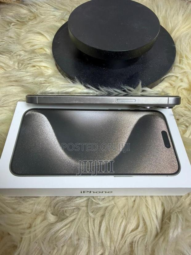 Apple iPhone 15 Pro Max 256 GB Silver · Photo 1