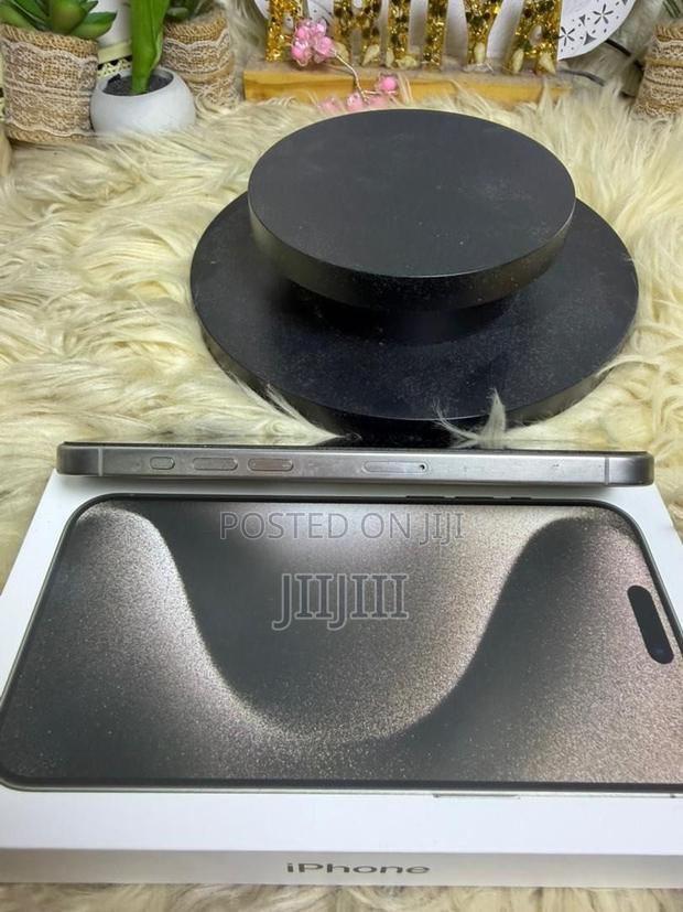 Apple iPhone 15 Pro Max 256 GB Silver · Photo 2