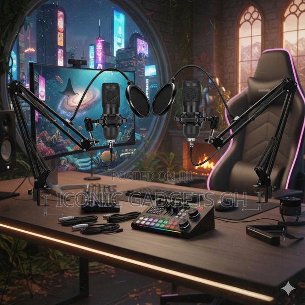 Complete F998 Livesteam/Podcasting Studio Soundcardkit · Photo 1
