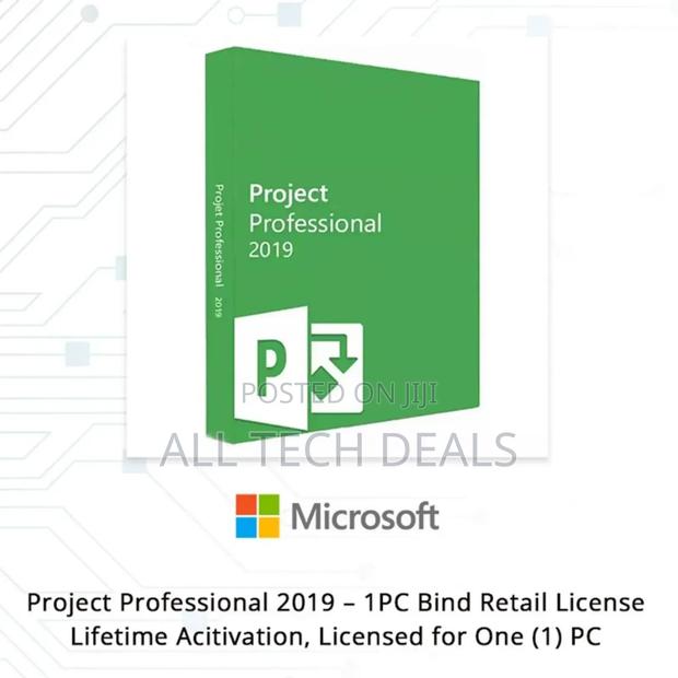 Microsoft Project Professional 2019 · Photo 1