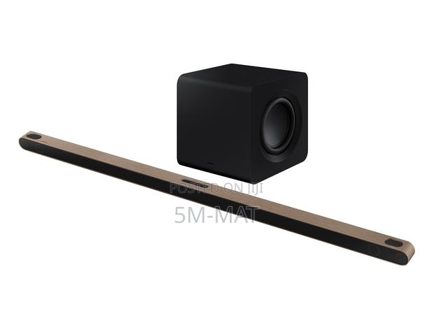 Ultra-Slim 3.1.2ch Wireless Atmos Soundbar + Bezel Q-Symphony Hw-S80cb · Photo 1