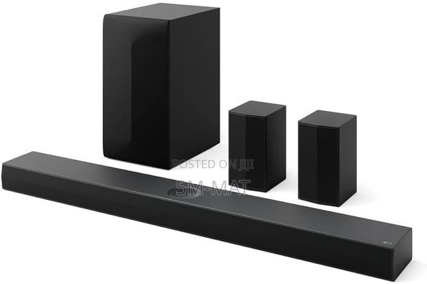 Lg S65tr 600w
5.1 Surround Speakers Wireless Subwoofer Sound Pro 2024 · Photo 1
