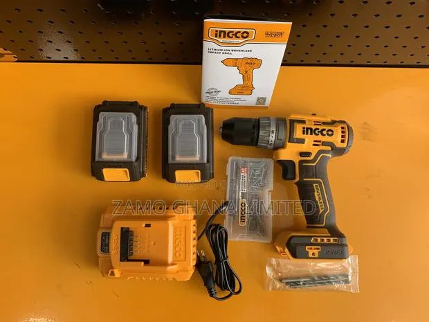 Lithium-Ion Brushless Impact Drill 50nm - Cidli20508 · Photo 1