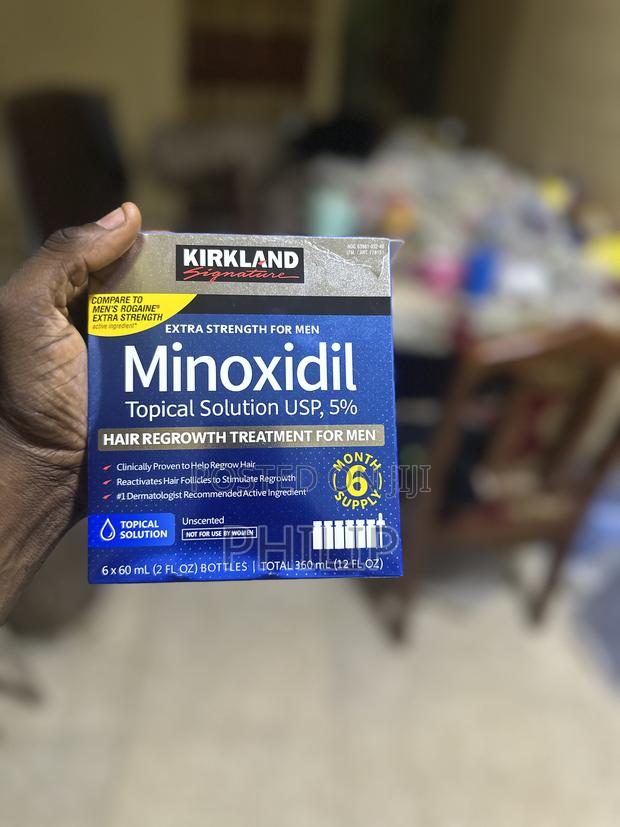 Undiluted Kirkland Minoxidil for Beard and Hairline Kirkland · Photo 1