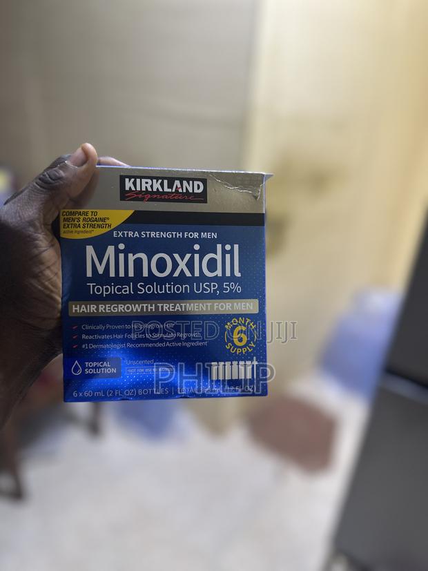 Kirkland - Full Box of Extra Strength Kirkland Minoxidil / 6 Pieces · Photo 1