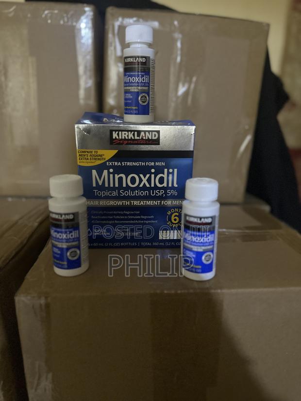 Kirkland - Full Box of Extra Strength Kirkland Minoxidil / 6 Pieces · Photo 2