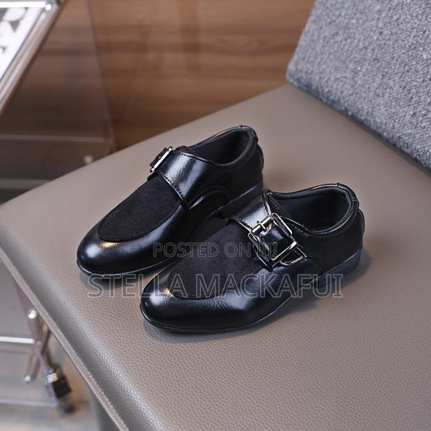 Exquisite Black Shoes for Boys Sizes 28-36 Only · Photo 2