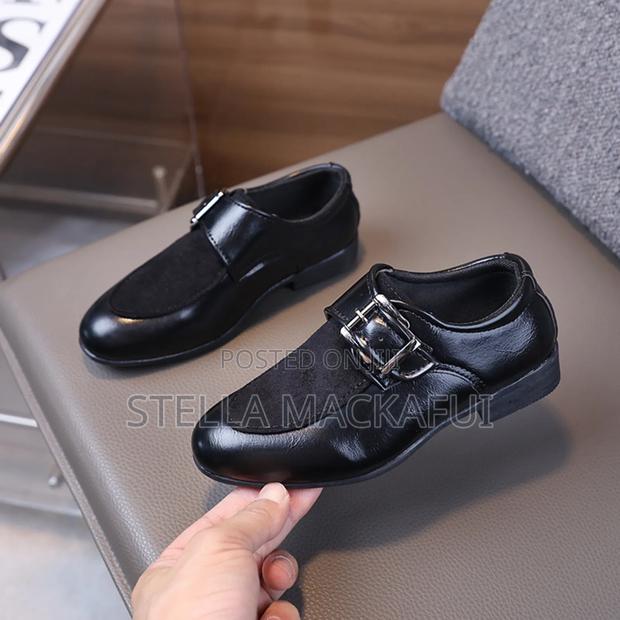 Exquisite Black Shoes for Boys Sizes 28-36 Only · Photo 3